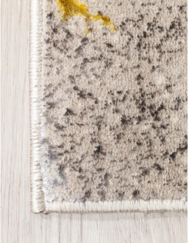 Glitz Marble Ochre Rug - Various Sizes