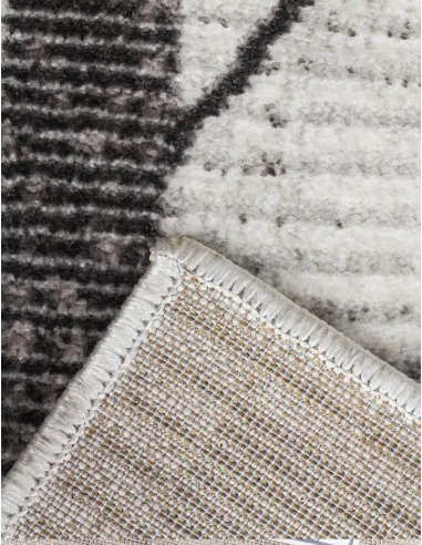 Glitz Art Deco Grey Rug - Various Sizes