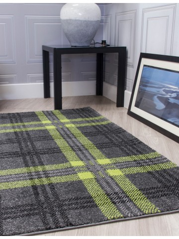 Glendale Grey/Green Rug -...