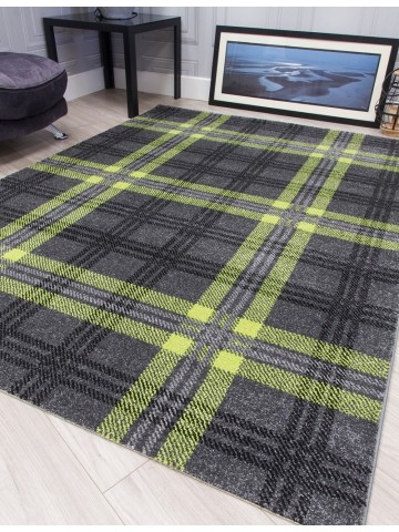 Glendale Grey/Green Rug -...