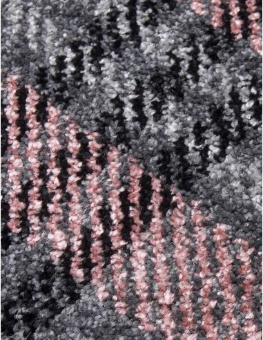 Glendale Grey/Pink Rug - Various Sizes