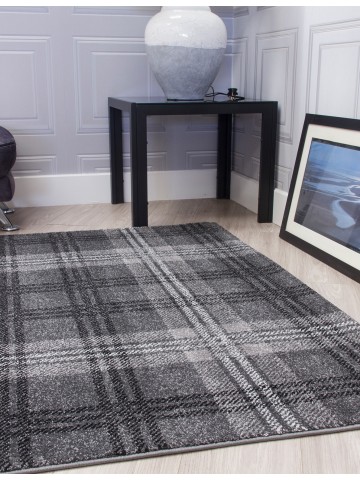 Glendale Grey/Black Rug -...