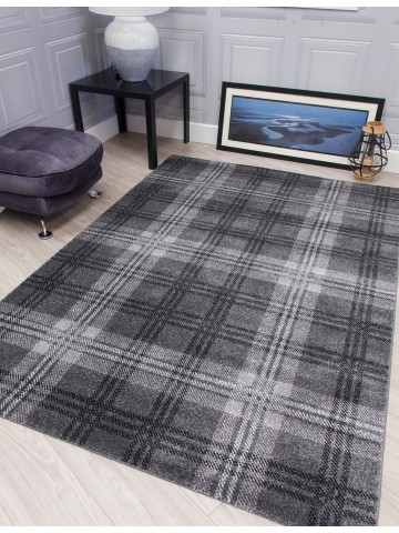 Glendale Grey/Black Rug -...