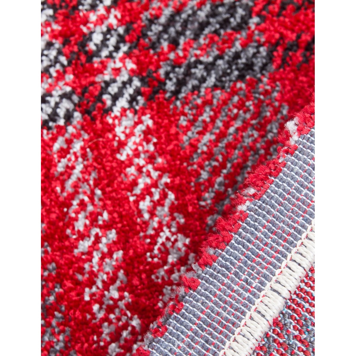 Glendale Red/Grey Rug - Various Sizes