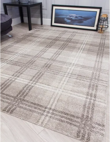 Glendale Beige Rug - Various Sizes