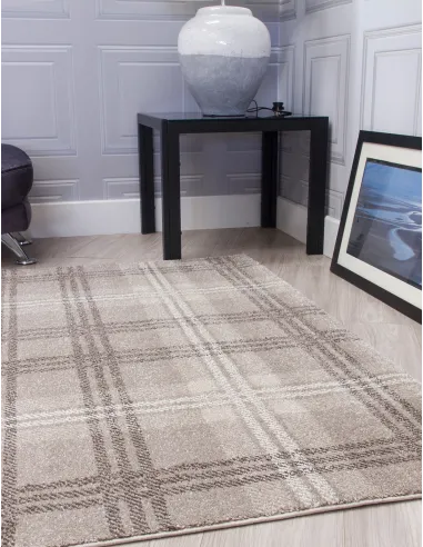 Glendale Beige Rug - Various Sizes
