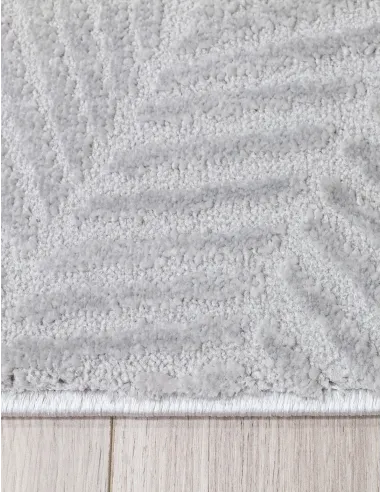 Elements Zahara Grey Rug - Various Sizes