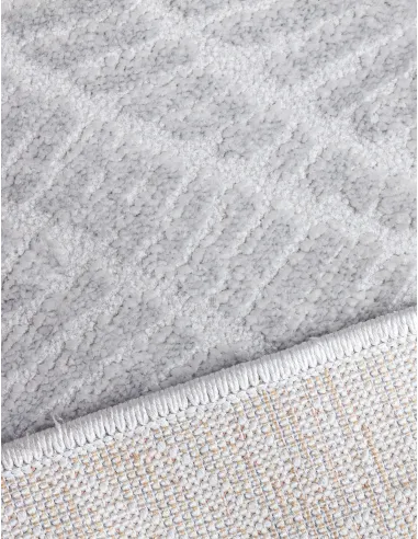 Elements Zahara Grey Rug - Various Sizes