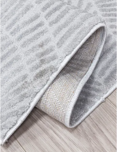 Elements Zahara Grey Rug - Various Sizes