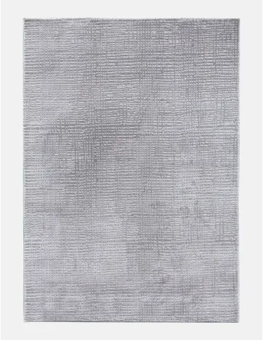 Elements Crisscross Grey Rug - Various Sizes