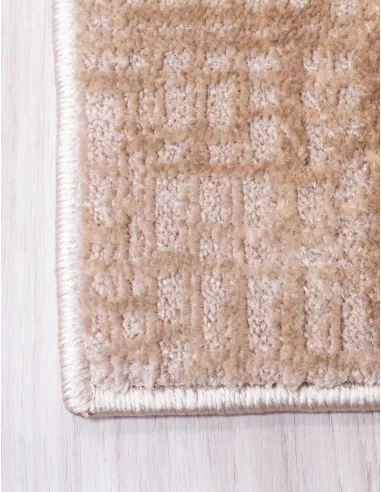 Elements Crisscross Beige Rug - Various Sizes