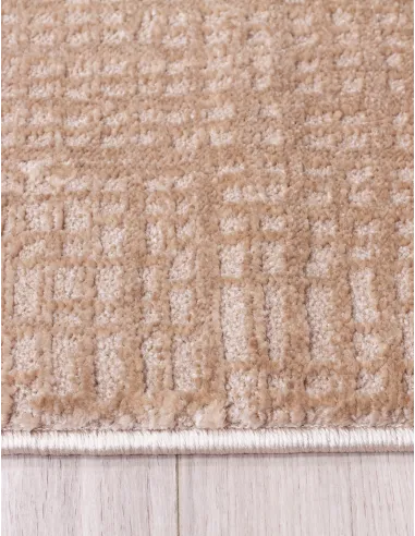 Elements Crisscross Beige Rug - Various Sizes