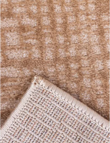 Elements Crisscross Beige Rug - Various Sizes