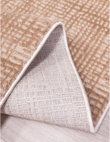 Elements Crisscross Beige Rug - Various Sizes