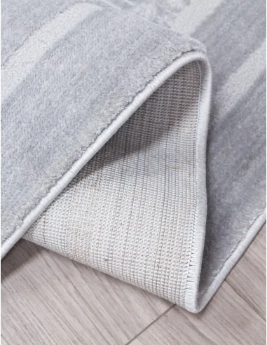 Elements Frontier Grey Rug - Various Sizes