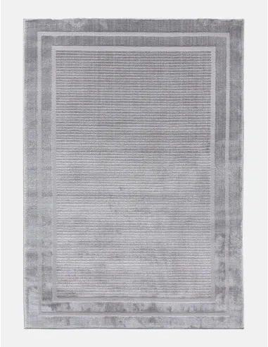 Elements Frontier Grey Rug - Various Sizes