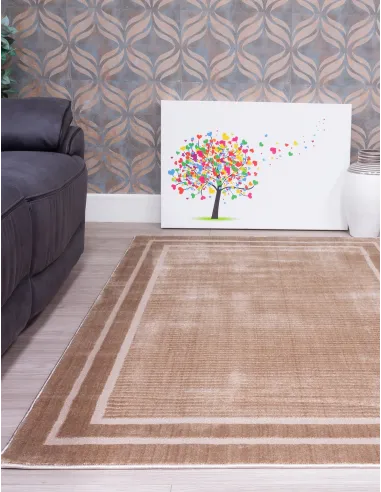 Elements Frontier Beige Rug - Various Sizes