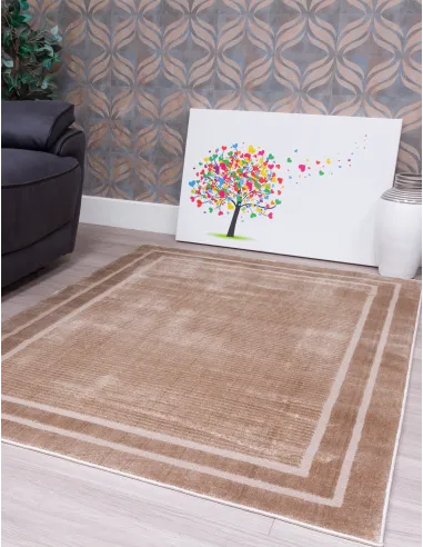 Elements Frontier Beige Rug - Various Sizes