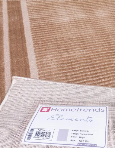 Elements Frontier Beige Rug - Various Sizes