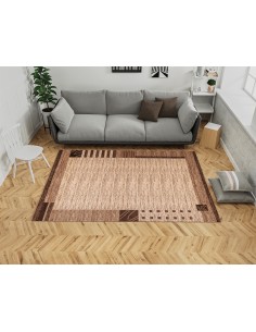 Twist Brown T1009 Rug - 160 x 220