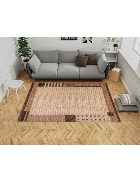 Twist Brown T1009 Rug - 160 x 220