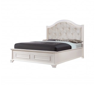 Charlotte 5ft Bedframe - Cream