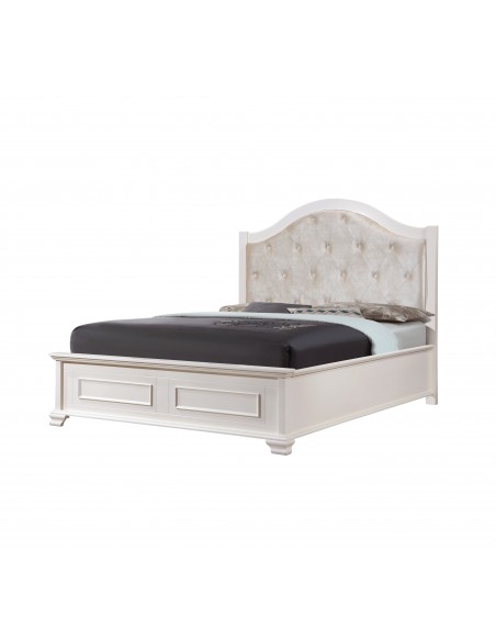 Charlotte 6ft Bedframe - Cream