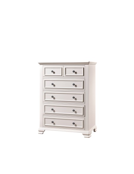Charlotte Chest - White