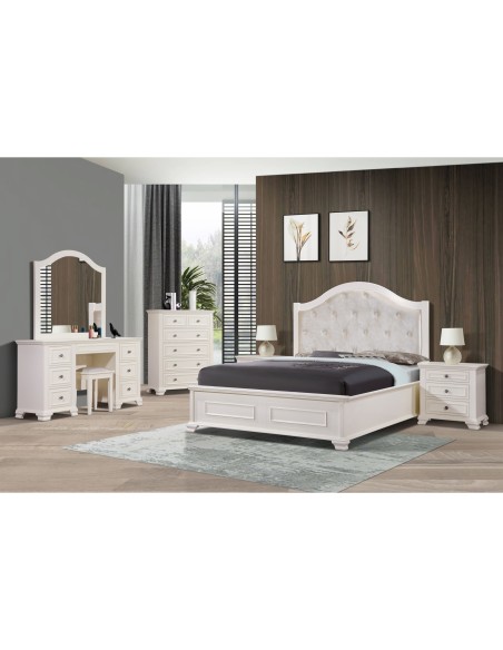 Charlotte Chest - White