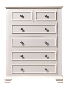 Charlotte Chest - White