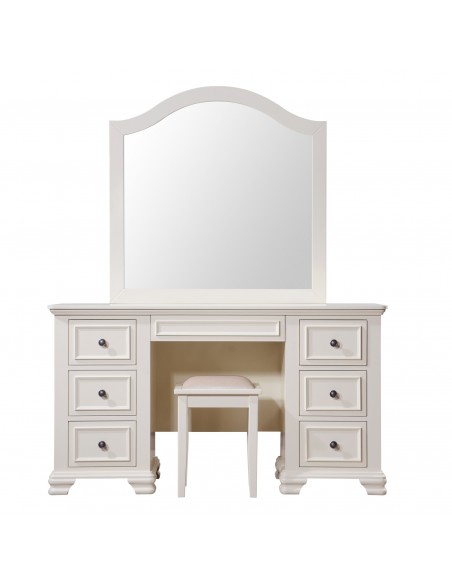 Charlotte Dressing Table - Cream