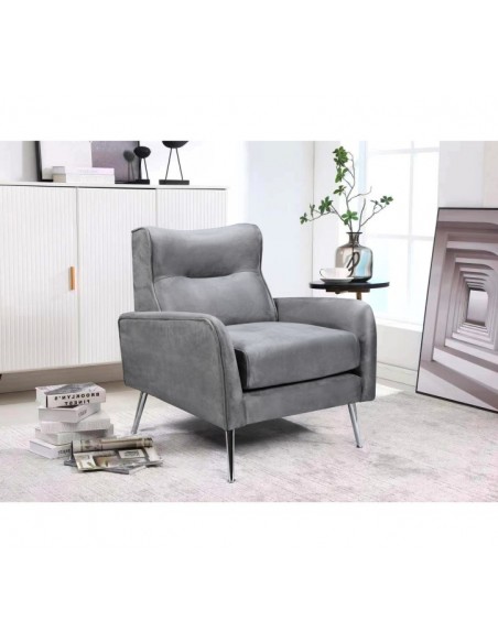 Katie Armchair - Grey