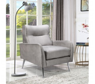 Katie Armchair - Silver