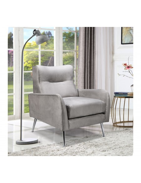 Katie Armchair - Silver