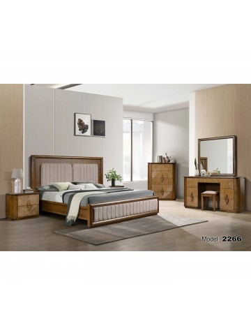 Phoenix 6ft Bedframe - Beige