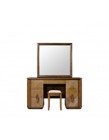 Phoenix Dressing Table - Two Tone Wood