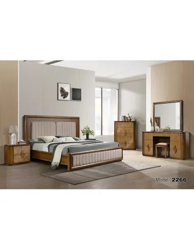 Phoenix Dressing Table - Two Tone