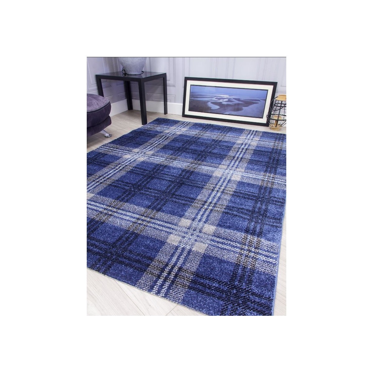 Glendale Navy Rug - Various Sizes
