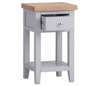 Kallea Lamp Table - Grey