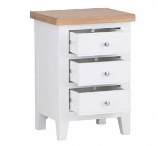 Suffolk 3 Drawer Bedside...