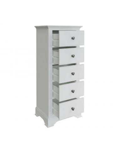 Farah 5 Drawer Narrow Chest...