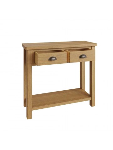 Stamford Console Table - Oak