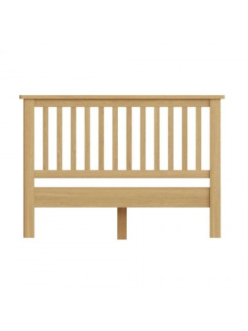 Lusso 4FT6 Bedframe - Oak