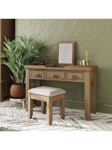 Rusper Dressing Table - Warm Oak