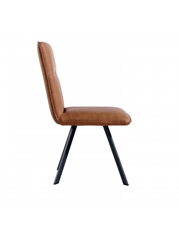 Dining Chair - Tan PU