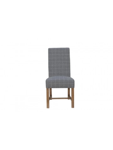 HO Dining Chair - Grey Check