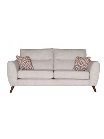 Miller 3 Seater Sofa - Natural Cove Fabric