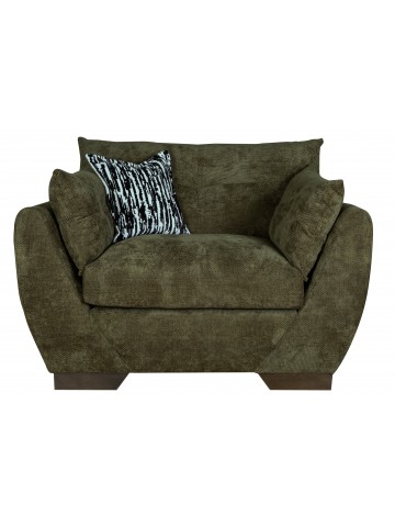 Hanson Love Seat - Moss...