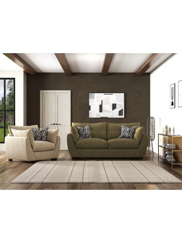 Hanson 3 Seater Sofa - Moss...