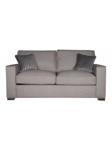 Chicago 3 Seater Standard Back Sofa - Various Colours